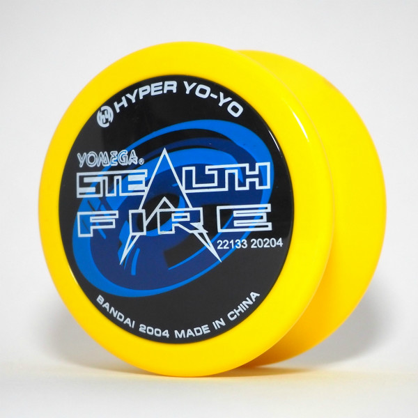 ステルスファイヤー（2ndハイパーヨーヨー）- Stealth Fire (2nd Hyper Yo-Yo)