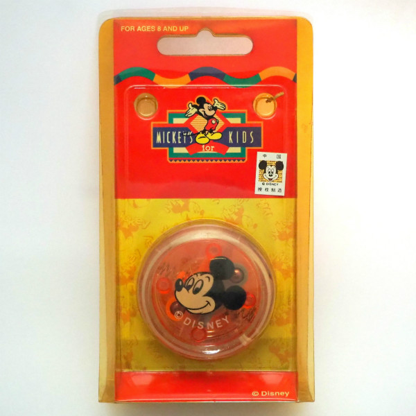 ミッキーマウス オートリターンヨーヨー - Mickey Mouse Auto Return Yo-Yo