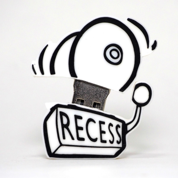 リセス USBメモリー - Recess USB Flash Drive